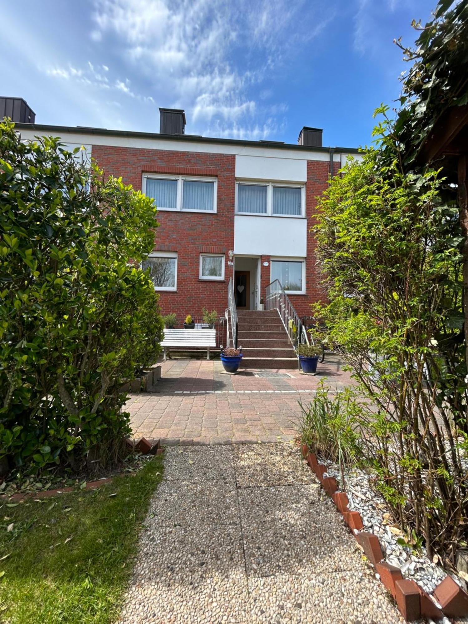 Huus-Norderney Apartment Exterior foto