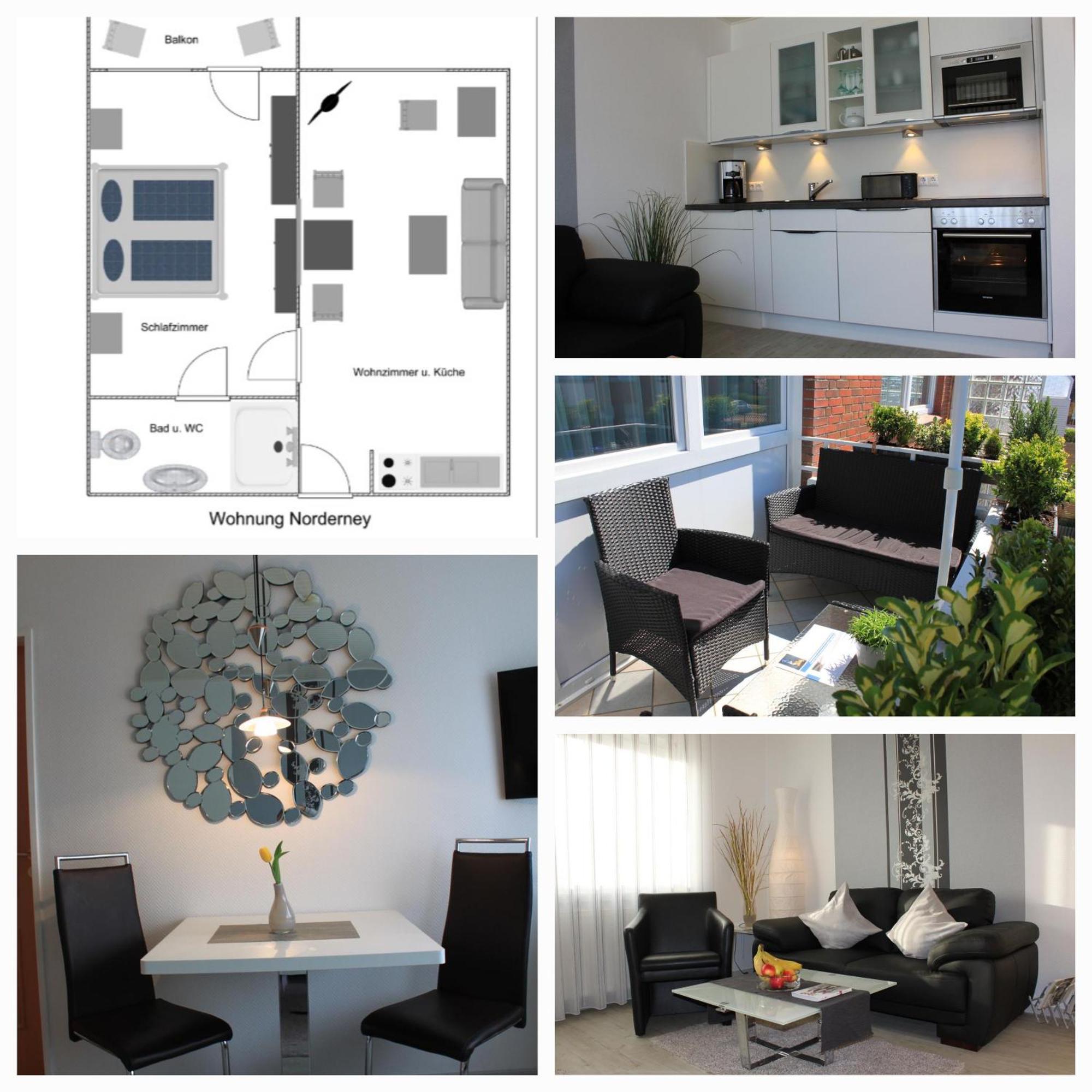 Huus-Norderney Apartment Exterior foto